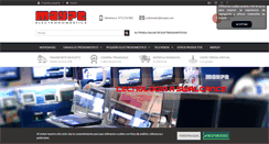 Desktop Screenshot of maypedomestics.com